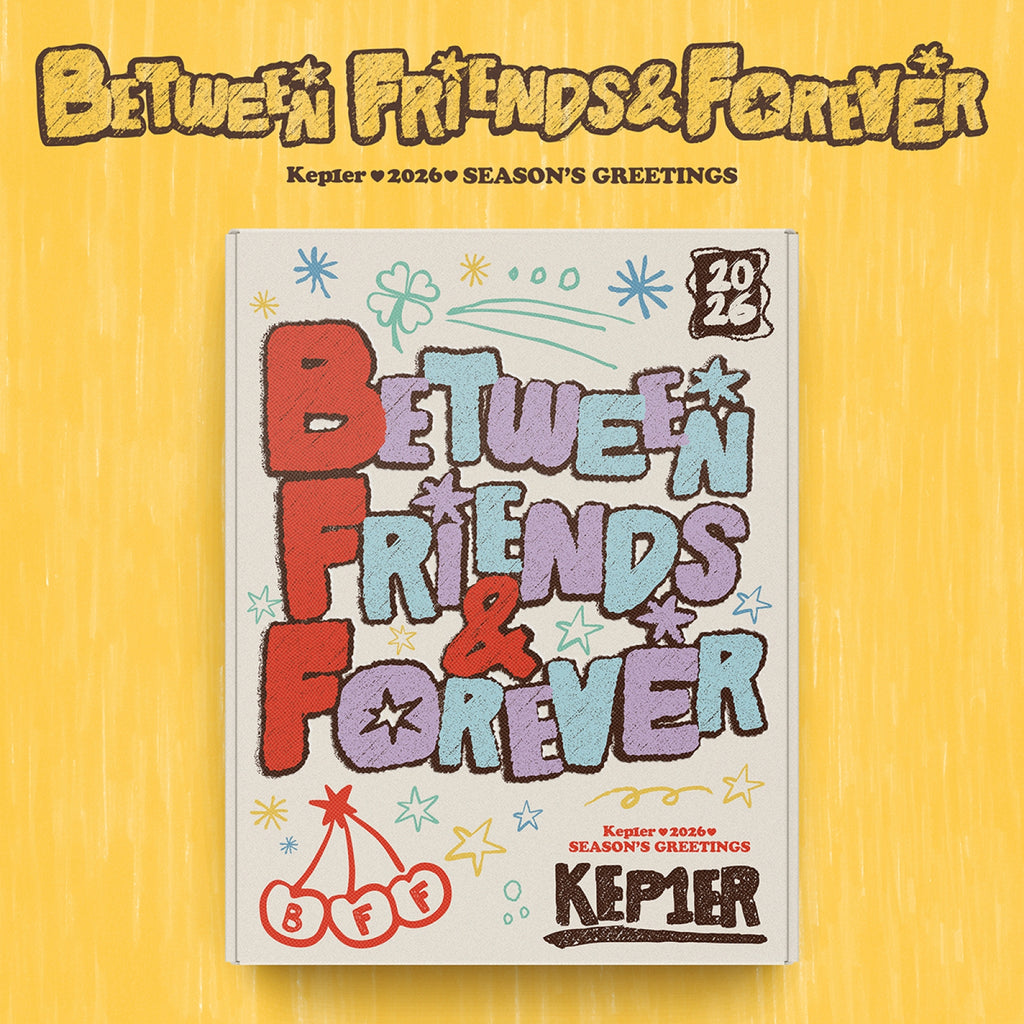 [Pre-order] Kep1er - 2026 Season's Greetings [BETWEEN FRIENDS&FOREVER]