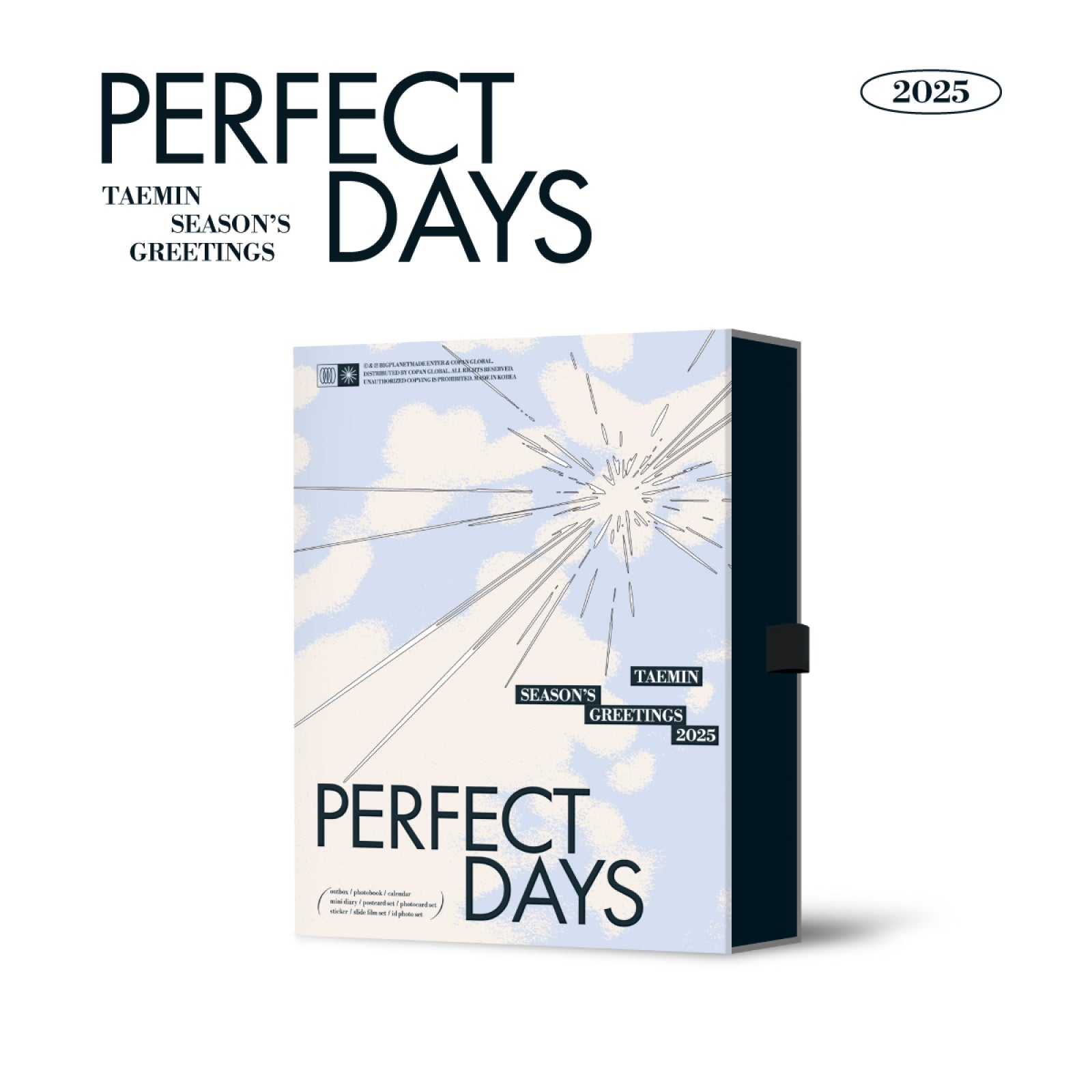 TAEMIN - 2025 Season's Greetings [Perfect Days]