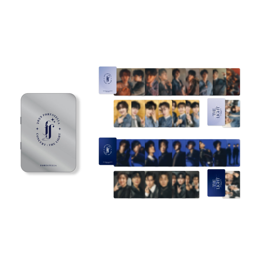 Forestella - 06 Tin Case & Photocard Set / 2023 THE LIGHT
