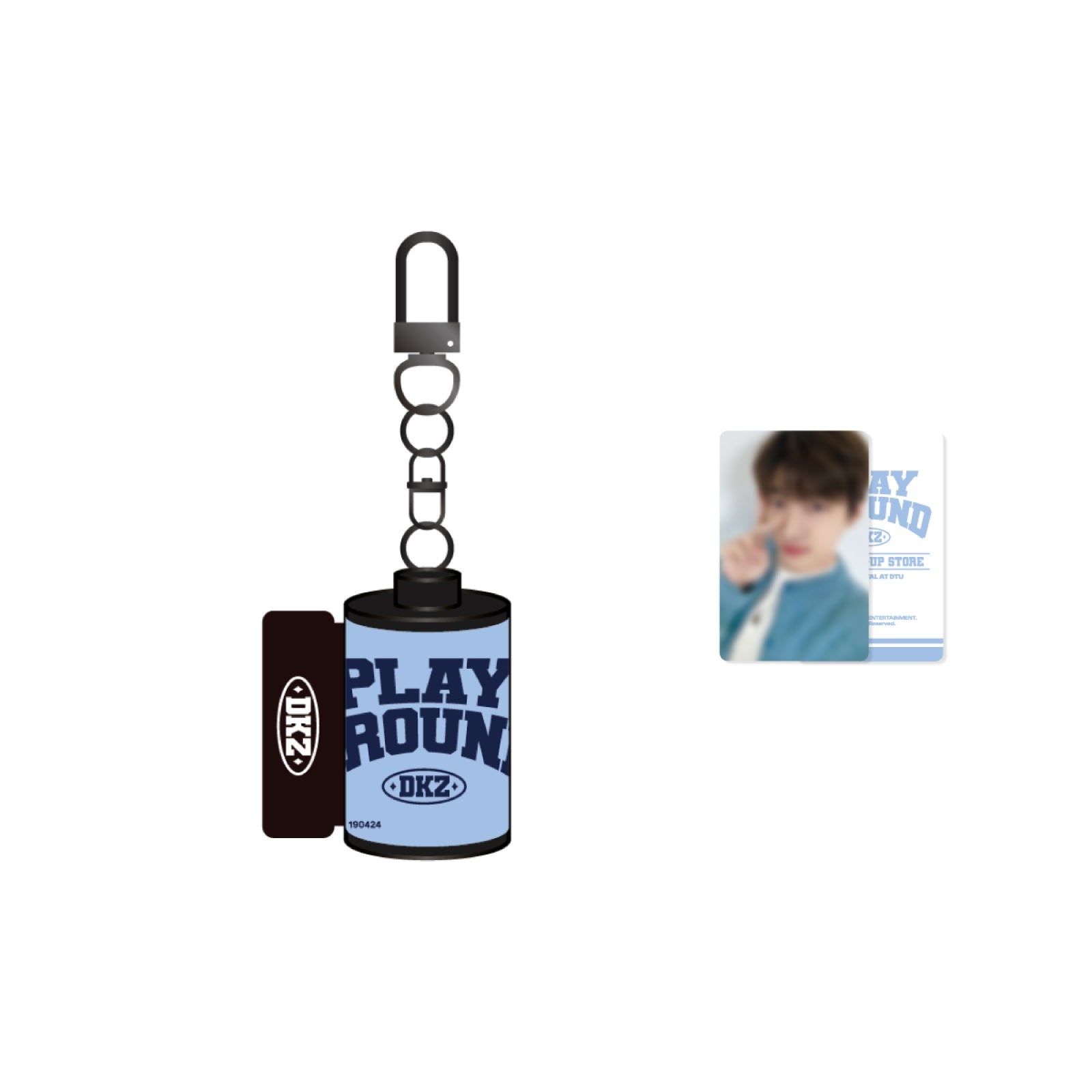 DKZ - 11 Film Keyring / 2023 POP-UP STORE PLAY GROUND
