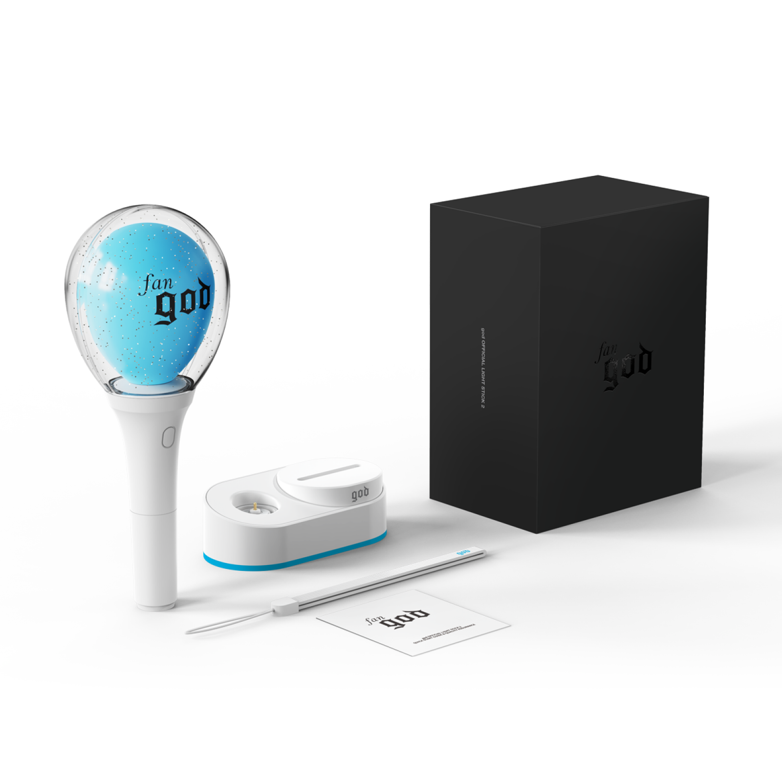 [11/28 Release] god - 01 Official Light Stick VER.2 / 2025 god CONCERT [ICONIC BOX] OFFICIAL MD