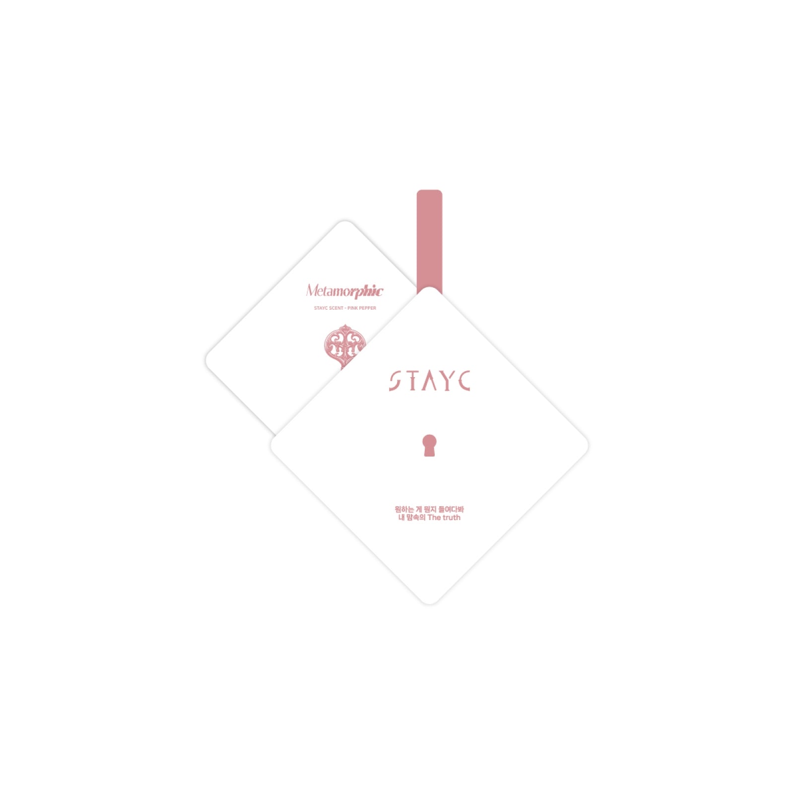 STAYC - 03 STAYC 'Pink Pepper' Paper Sachet / STAYC [Metamorphic] POP-UP SPACE MD