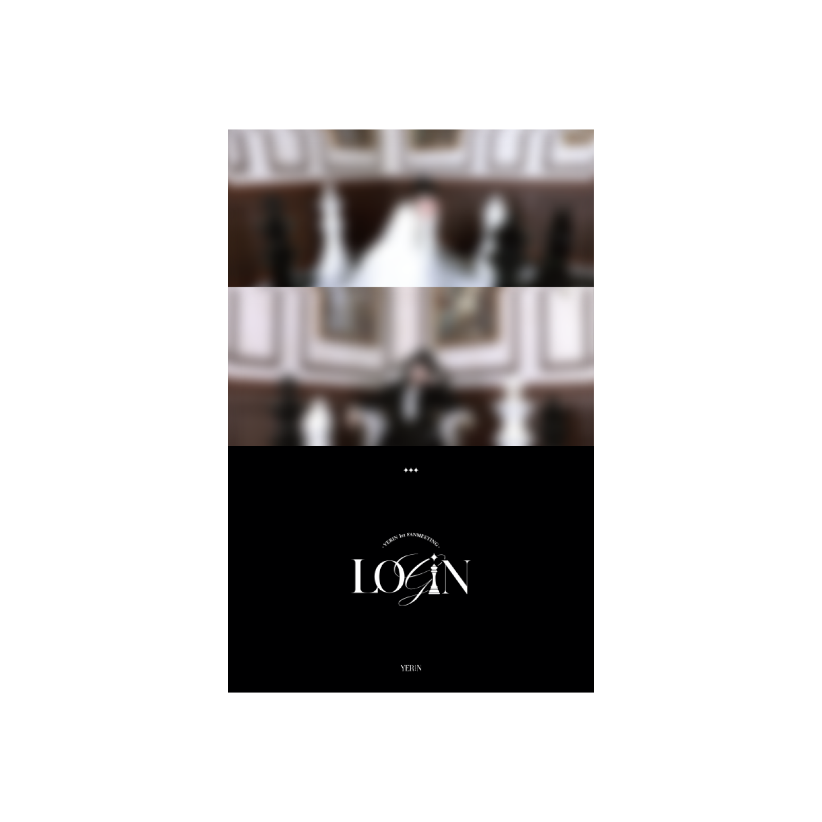 YERIN - 02 Postcard Set / YERIN 1ST FANMEETING [Login]