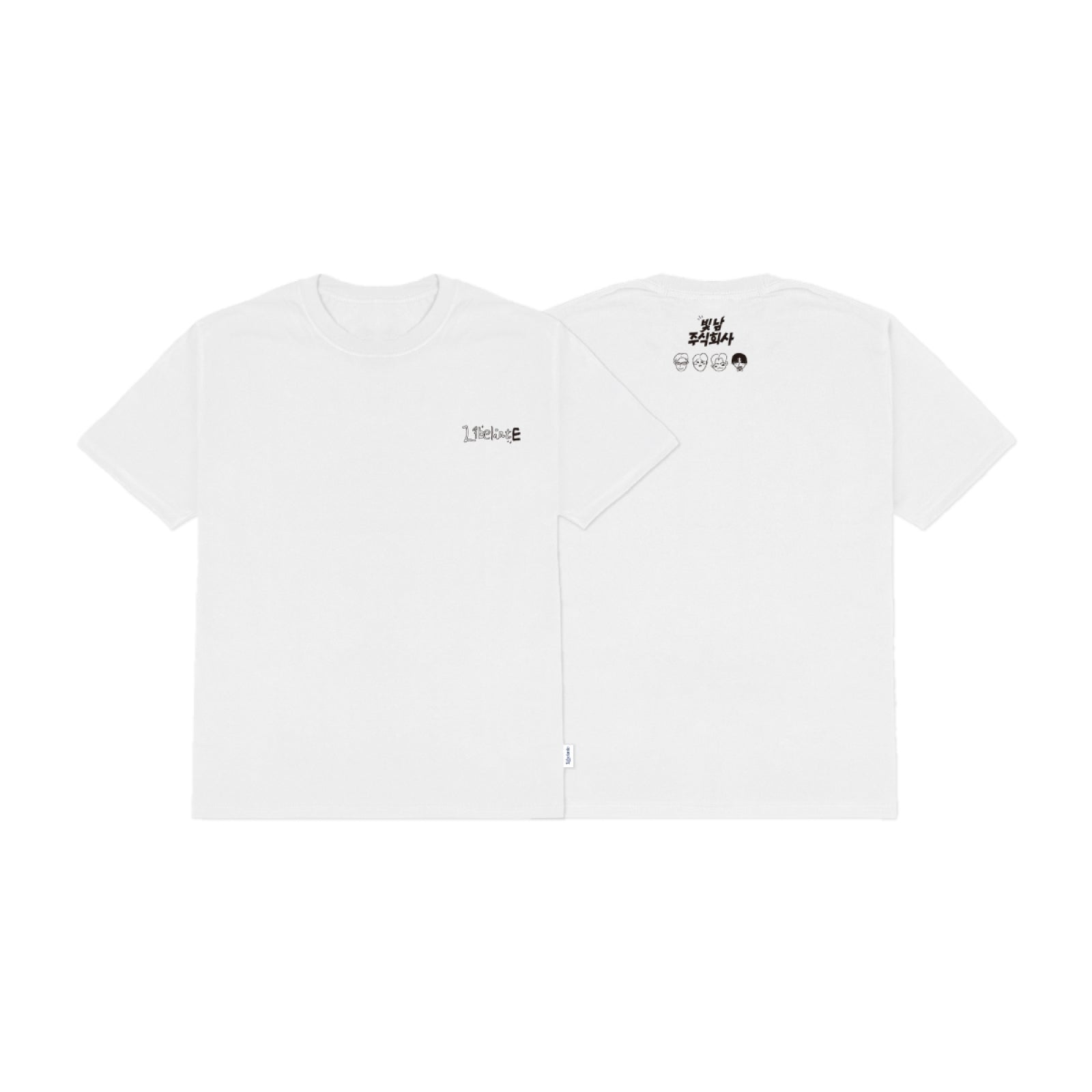 LIBELANTE - 01 T-shirt / LIBELANTE 1ST FAN CONCERT [Bitnam Corporation]