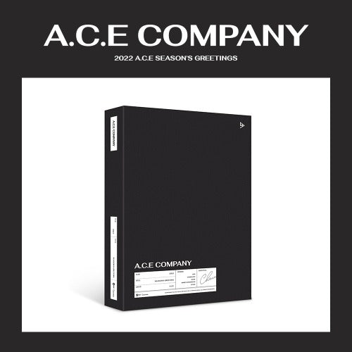 A.C.E - 2022 Season's Greetings [A.C.E COMPANY]