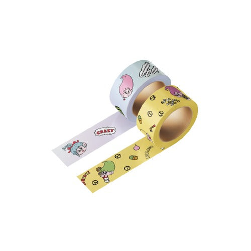 Red Velvet - 05 Masking Tape / 2020 TROLLS POP-UP STORE