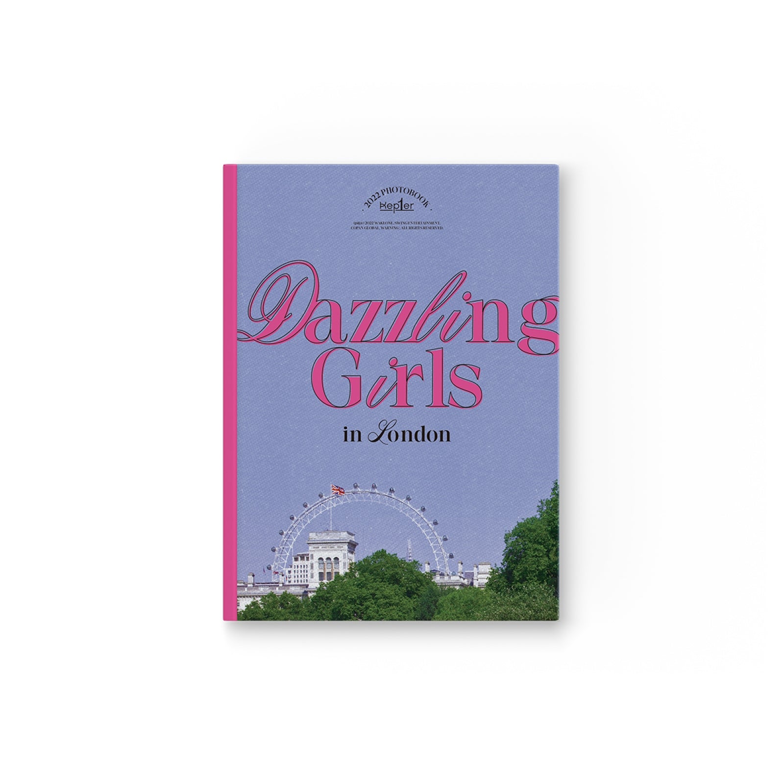 Kep1er - Dazzling Girls in London / First Photobook