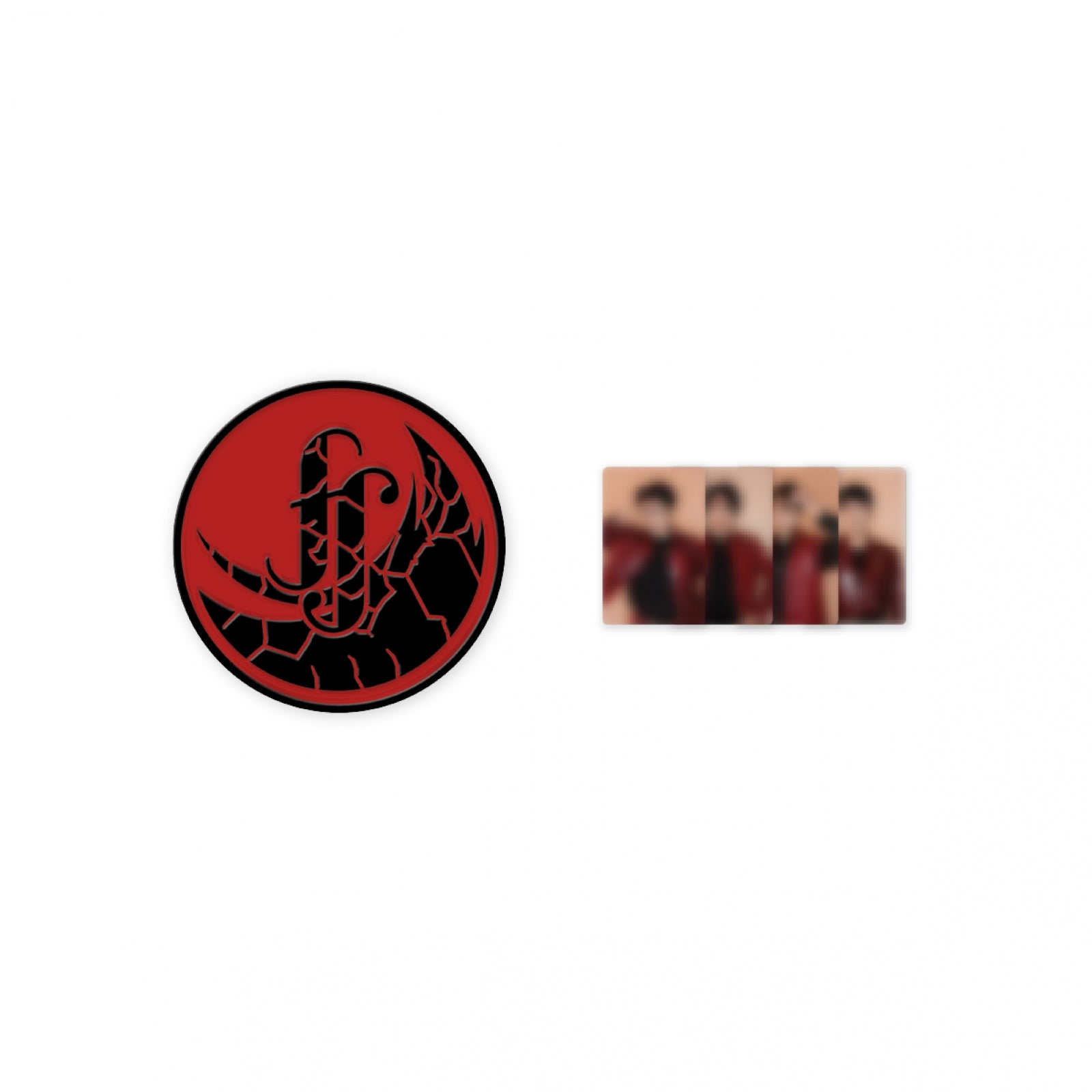 FORESTELLA - 07 Metal Badge / 2025 FORESTELLA CONCERT [THE WAVE] OFFICIAL MD