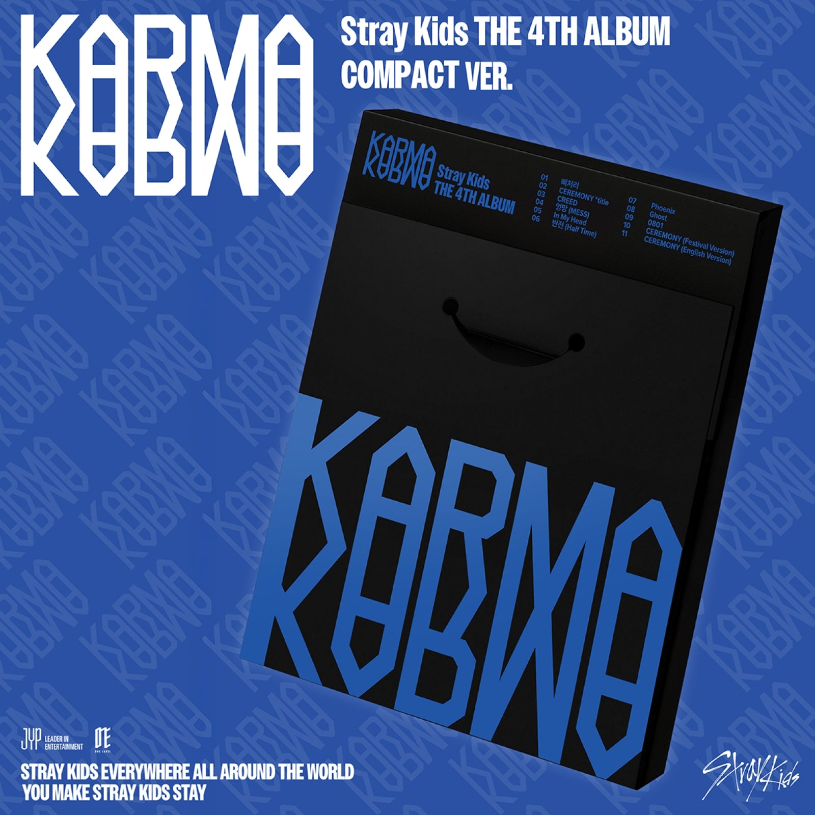 Stray Kids - KARMA / 4th Full Album (COMPACT VER.)