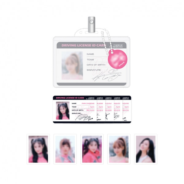 Apink - 03 Postcard & Frame Set / 2023 Apink FAN CONCERT [Pink Drive]