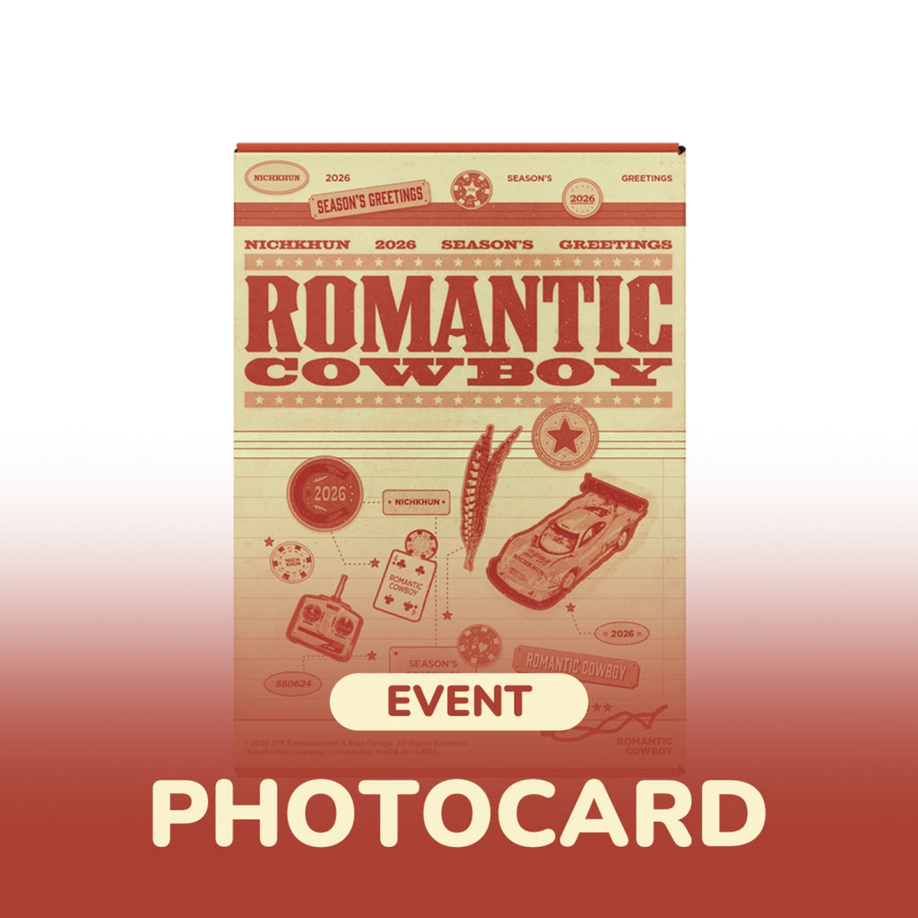 [Pre-order/Event] Nichkhun - 2026 Season's Greetings [ROMANTIC COWBOY]