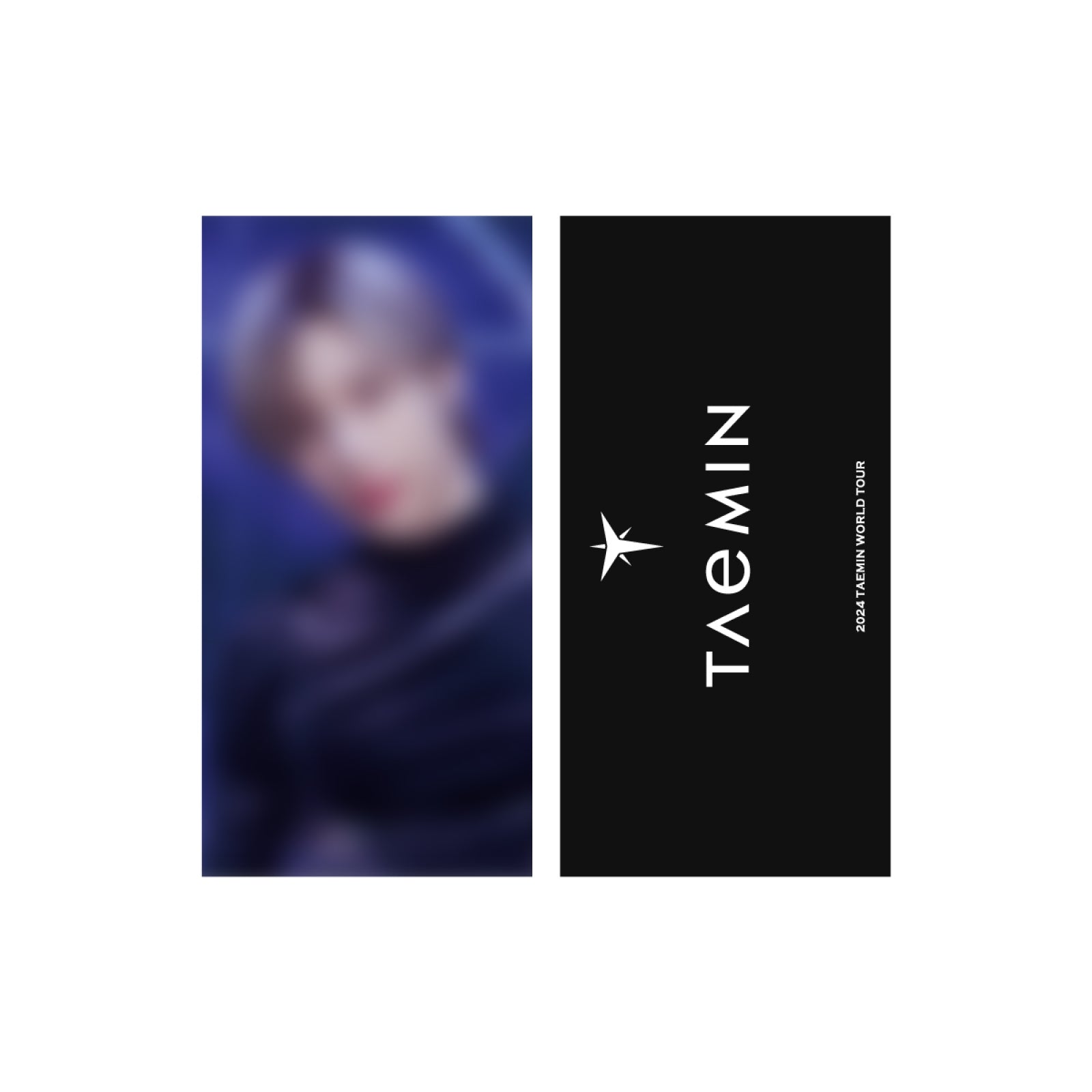 TAEMIN - 04 Photo Slogan / 2024 TAEMIN WORLD TOUR [Ephemeral Gaze] OFFICIAL MD