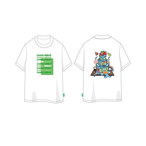 LOONA - 03 Short Sleeve T-Shirt / 2020 'LOONA ISLAND' CONCEPT ZONE
