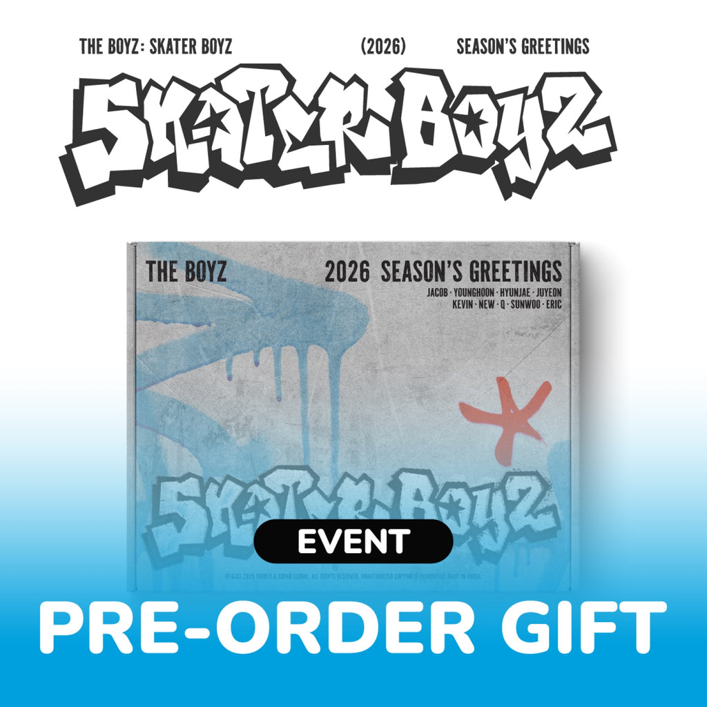 [Pre-order/Event] THE BOYZ - 2026 Season's Greetings [SKATER BOYZ]