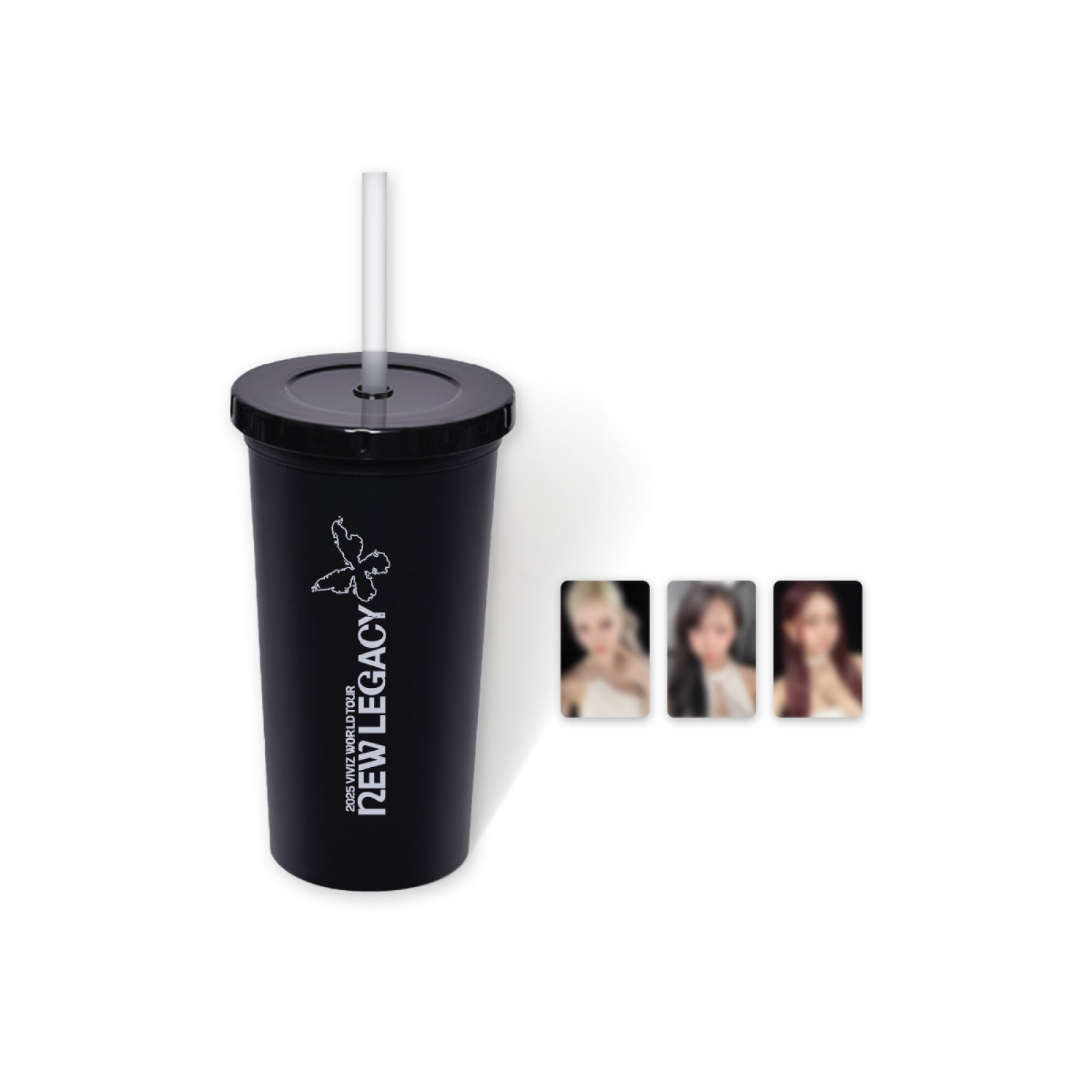 VIVIZ - 07 Reusable Cup / 2025 VIVIZ WORLD TOUR [NEW LEGACY] in SEOUL OFFICIAL MD