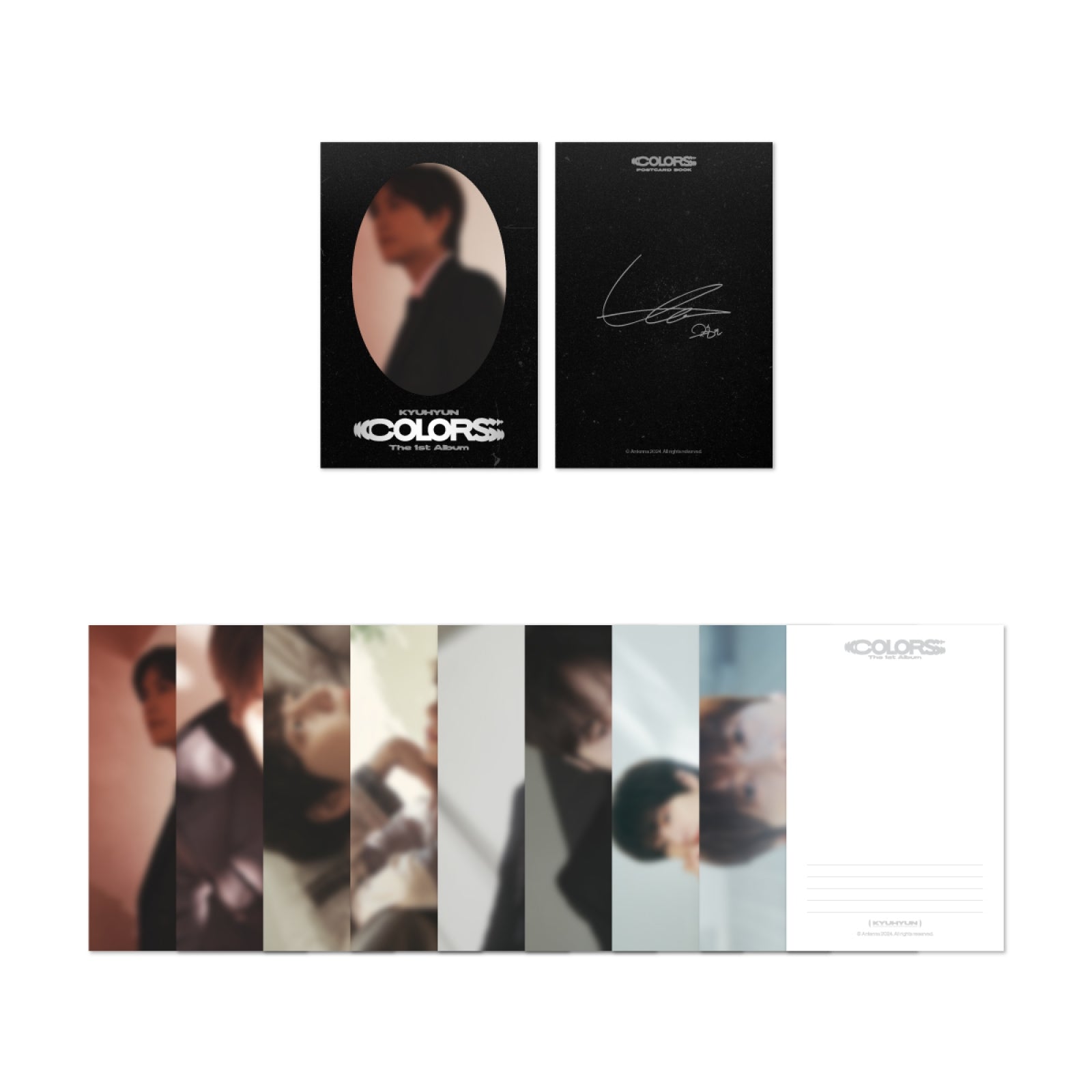 KYUHYUN - 06 Postcard Book / [COLORS] POP-UP STORE MD