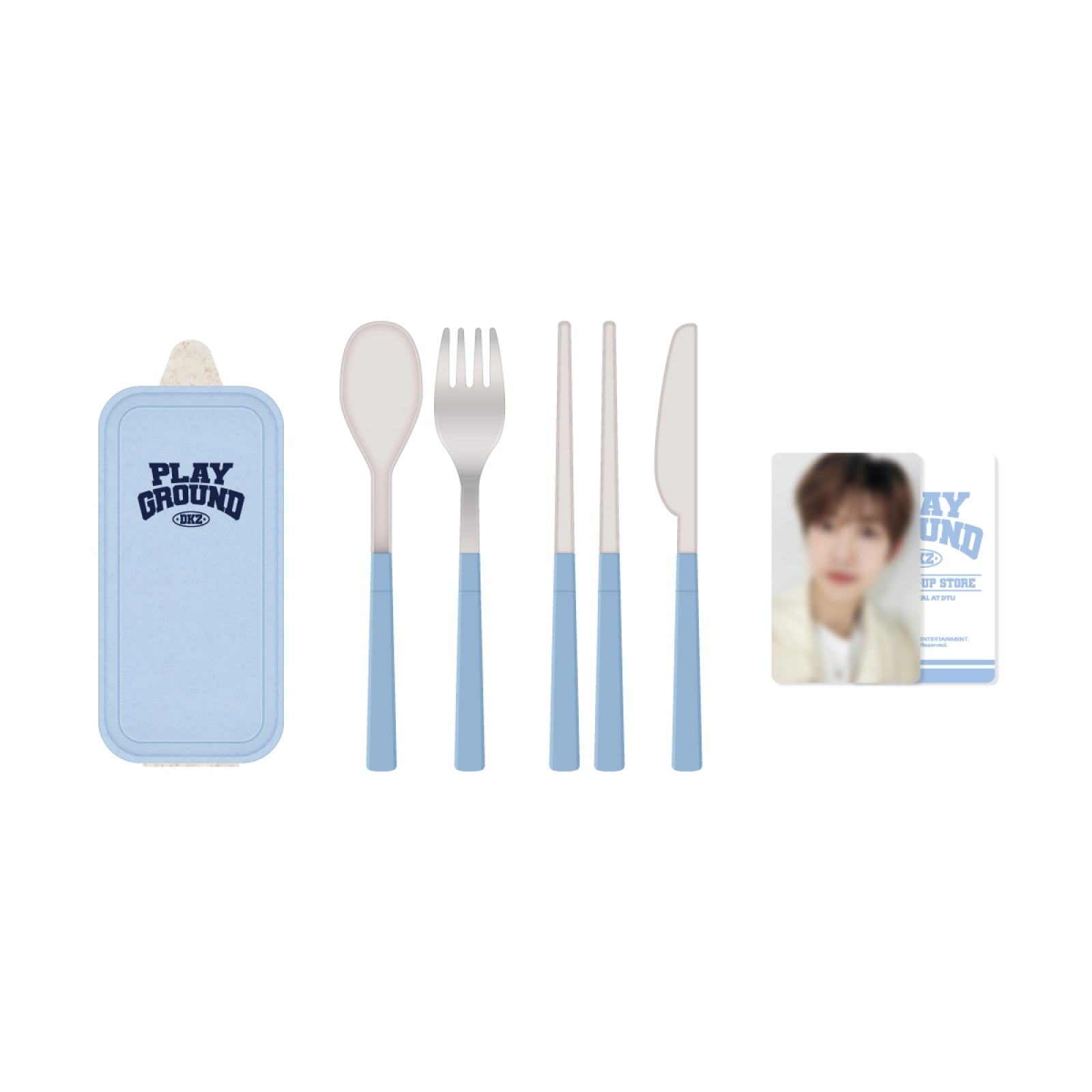 DKZ - 09 Cutlery Set / 2023 POP-UP STORE PLAY GROUND