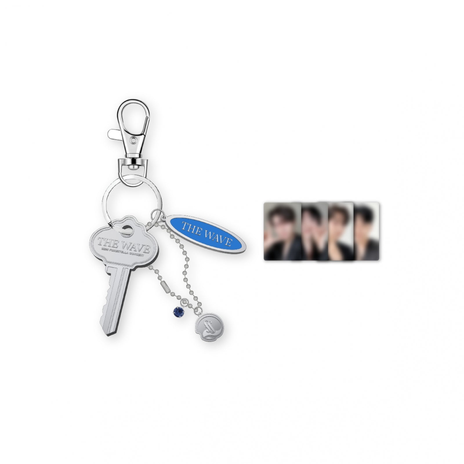 FORESTELLA - 12 Metal Keyring / 2025 FORESTELLA CONCERT [THE WAVE] OFFICIAL MD
