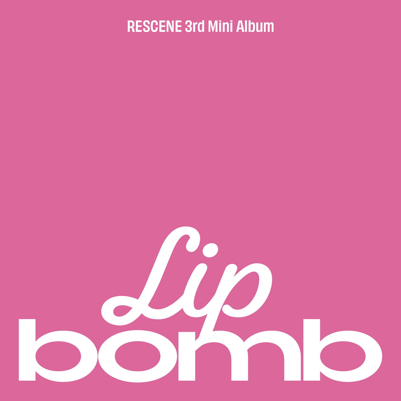 [Pre-order] RESCENE - lip bomb / 3rd Mini Album (QR) (lip balm ver.)