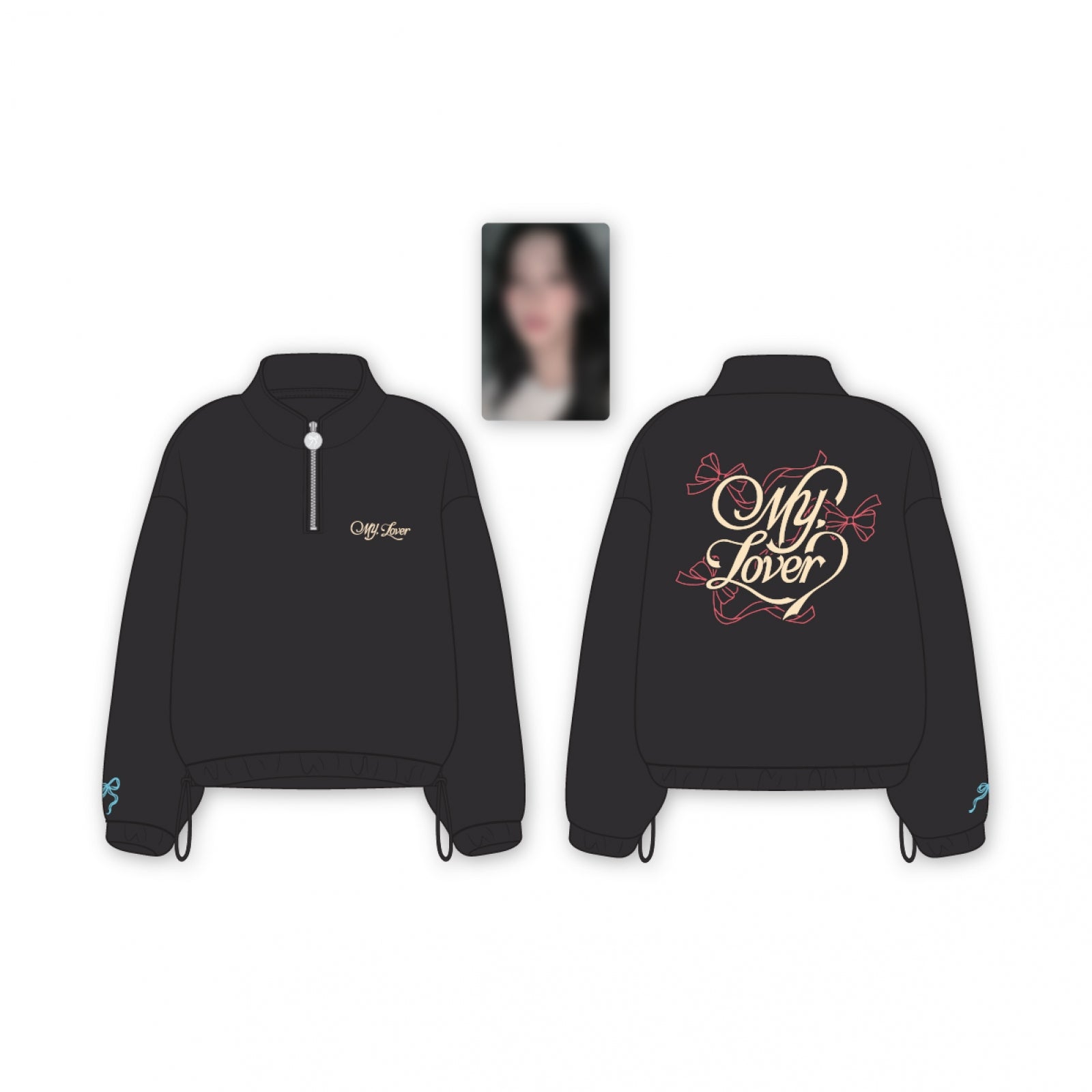 [12/5 Release] MIYEON - 01 Half Zip-Up / 2nd Mini Album [MY, Lover] POP-UP MD