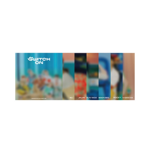 ASTRO - 07 LP Poster Set / 2021 SWITCH ON POP-UP STORE