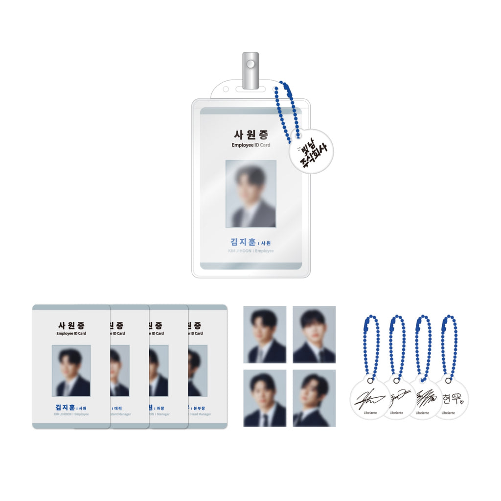 LIBELANTE - 05 ID Card Set / LIBELANTE 1ST FAN CONCERT [BITNAM CORPORATION]