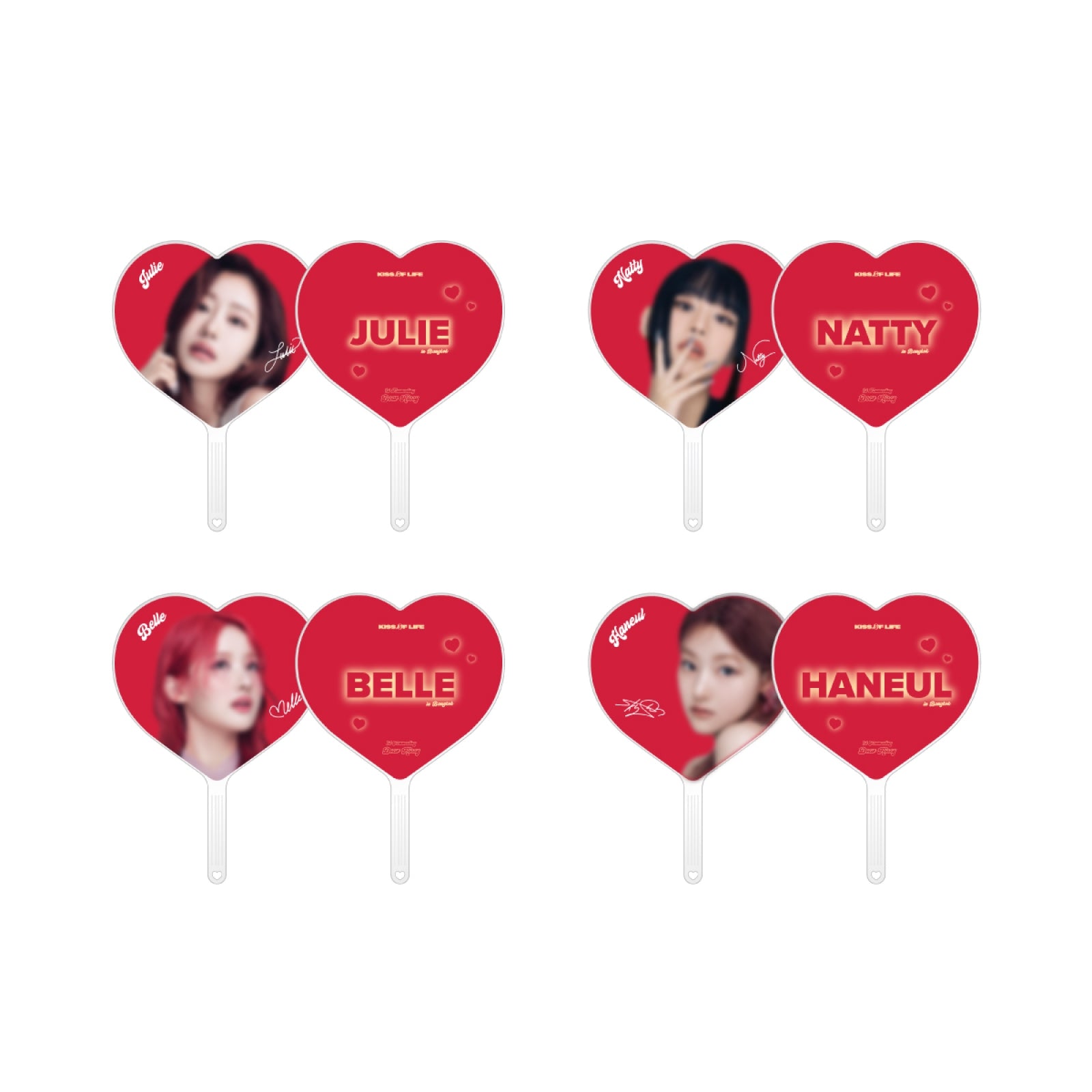 KISS OF LIFE - 05 Image Picket / 1ST FANMEETING [Dear Kissy] in Bangkok