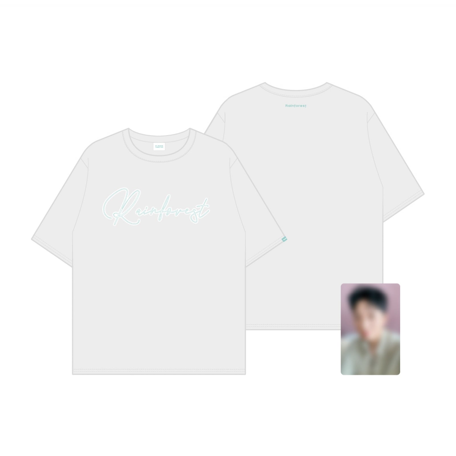 KO WOORIM - 01 Short Sleeve T-shirt / KO WOORIM FANMEETING [Rainforest] OFFICIAL MD