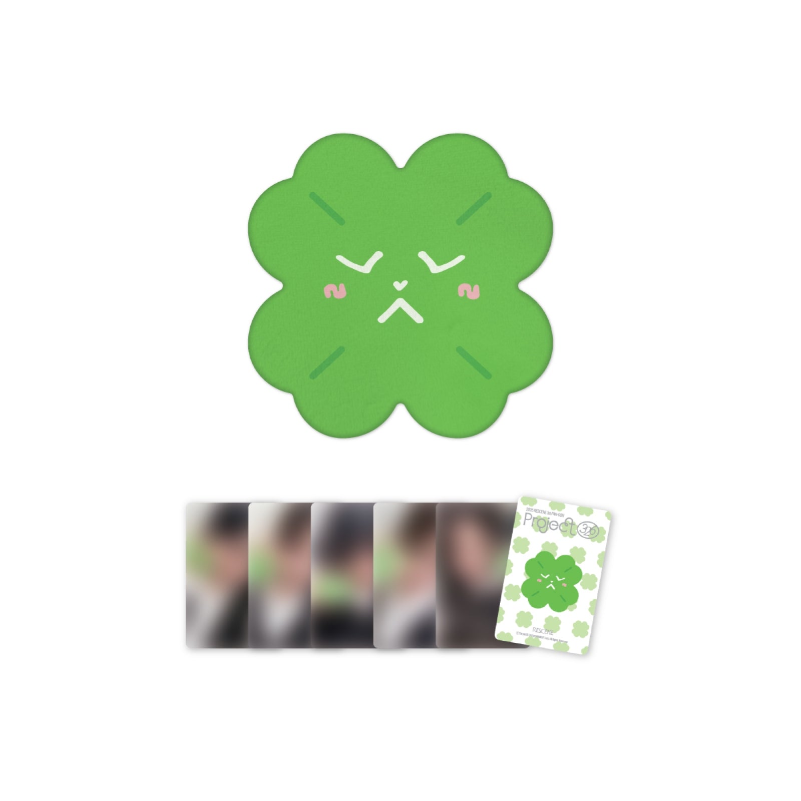 RESCENE - 04 ㄹㅅㄴ Stress Ball ON VER. / 2025 RESCENE 1st FAN-CON OFFICIAL MD