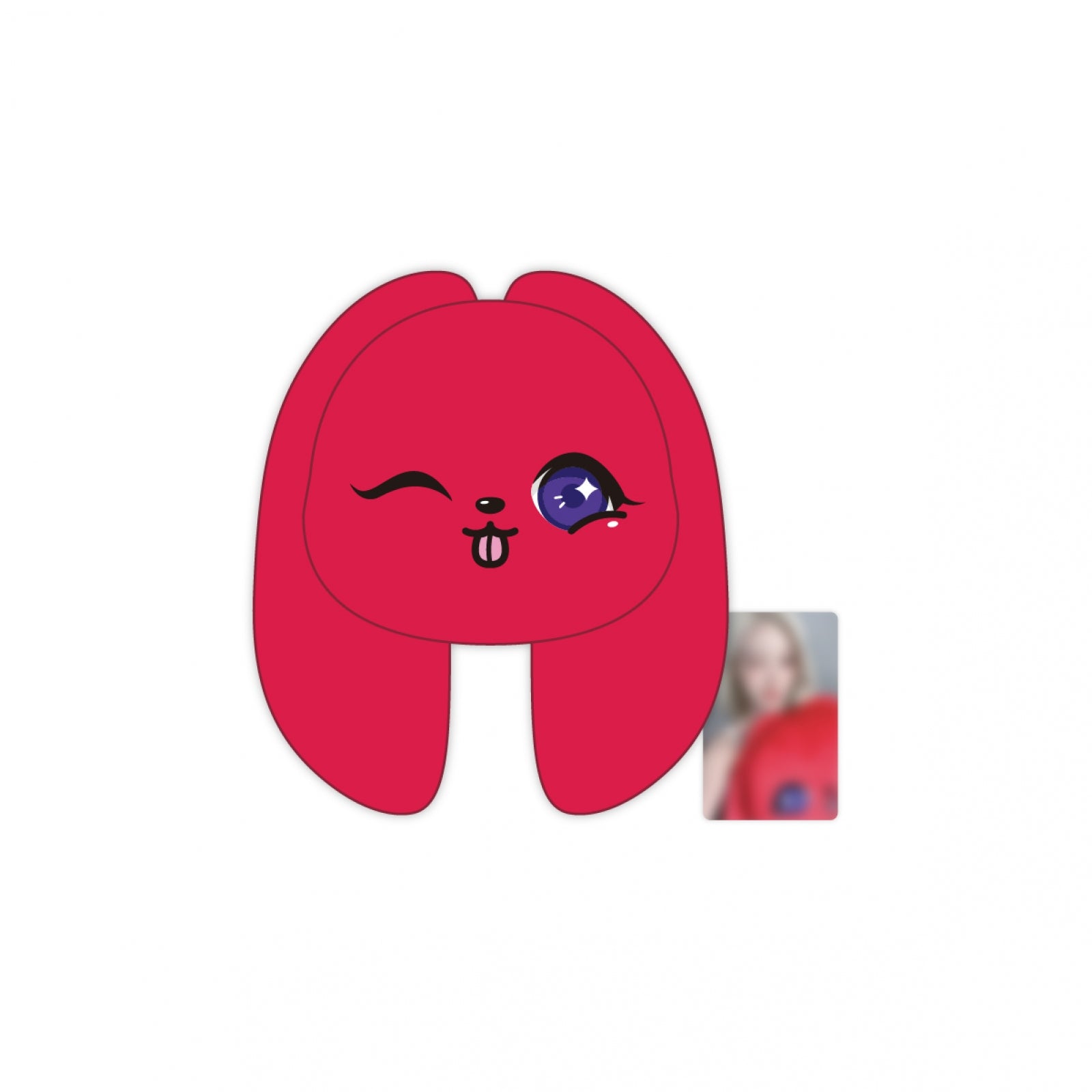 YUQI - 08 GIGI Cushion / 1st Single Album [Motivation] POP-UP MD