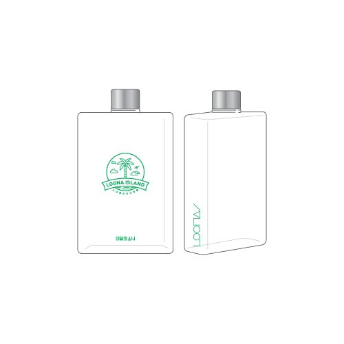 LOONA - 07 Water Book Bottle / 2020 'LOONA ISLAND' CONCEPT ZONE