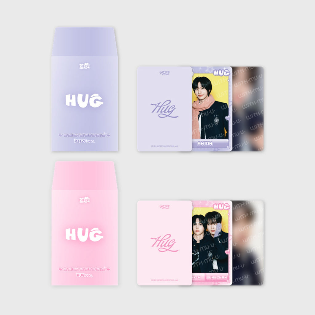 [Fast Delivery] RIIZE - 05 Random Trading Card Set / 2025 RIIZE [HUG] OFFICIAL MD