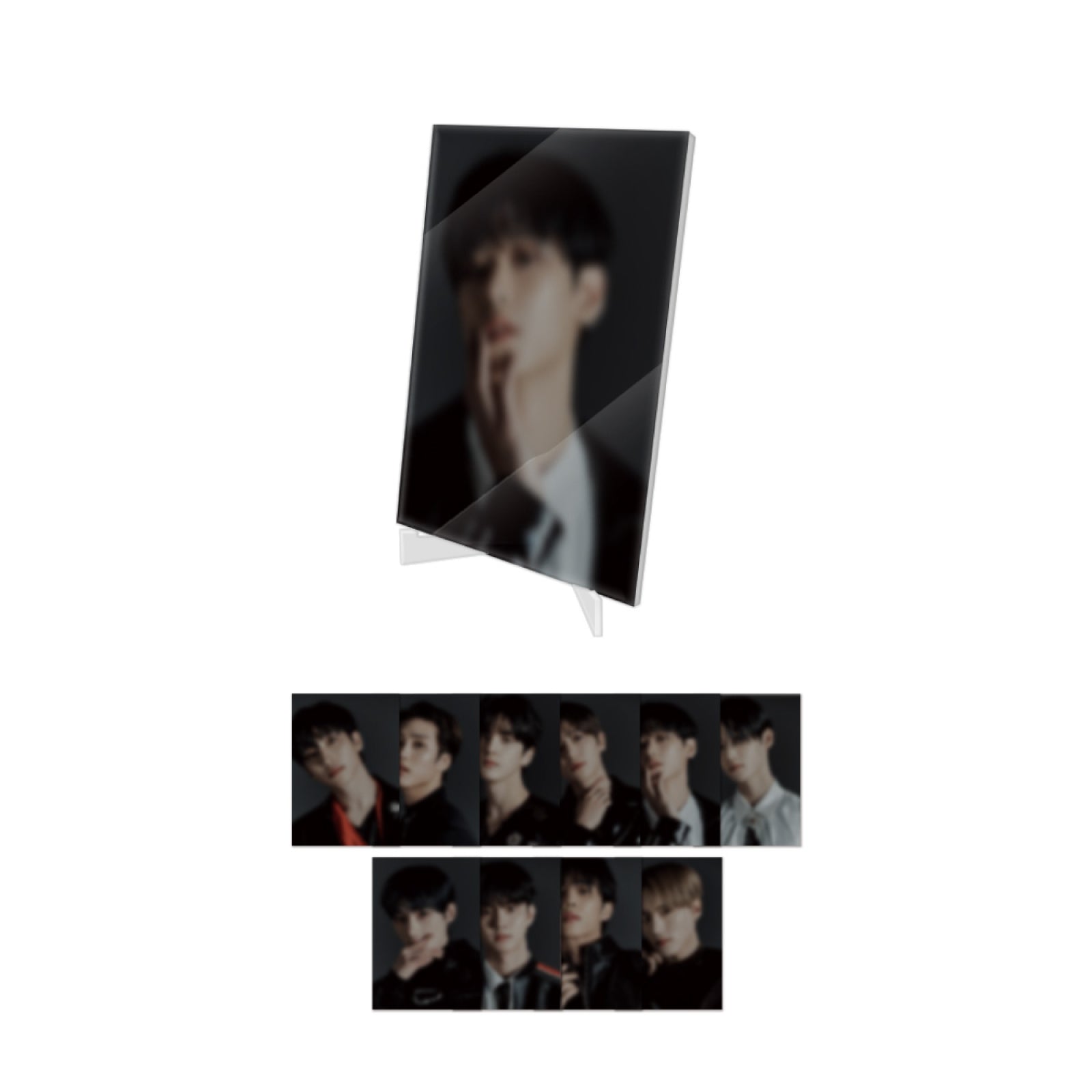 THE BOYZ - 10 Acrylic Photo / THE BOYZ WORLD TOUR : ZENERATION