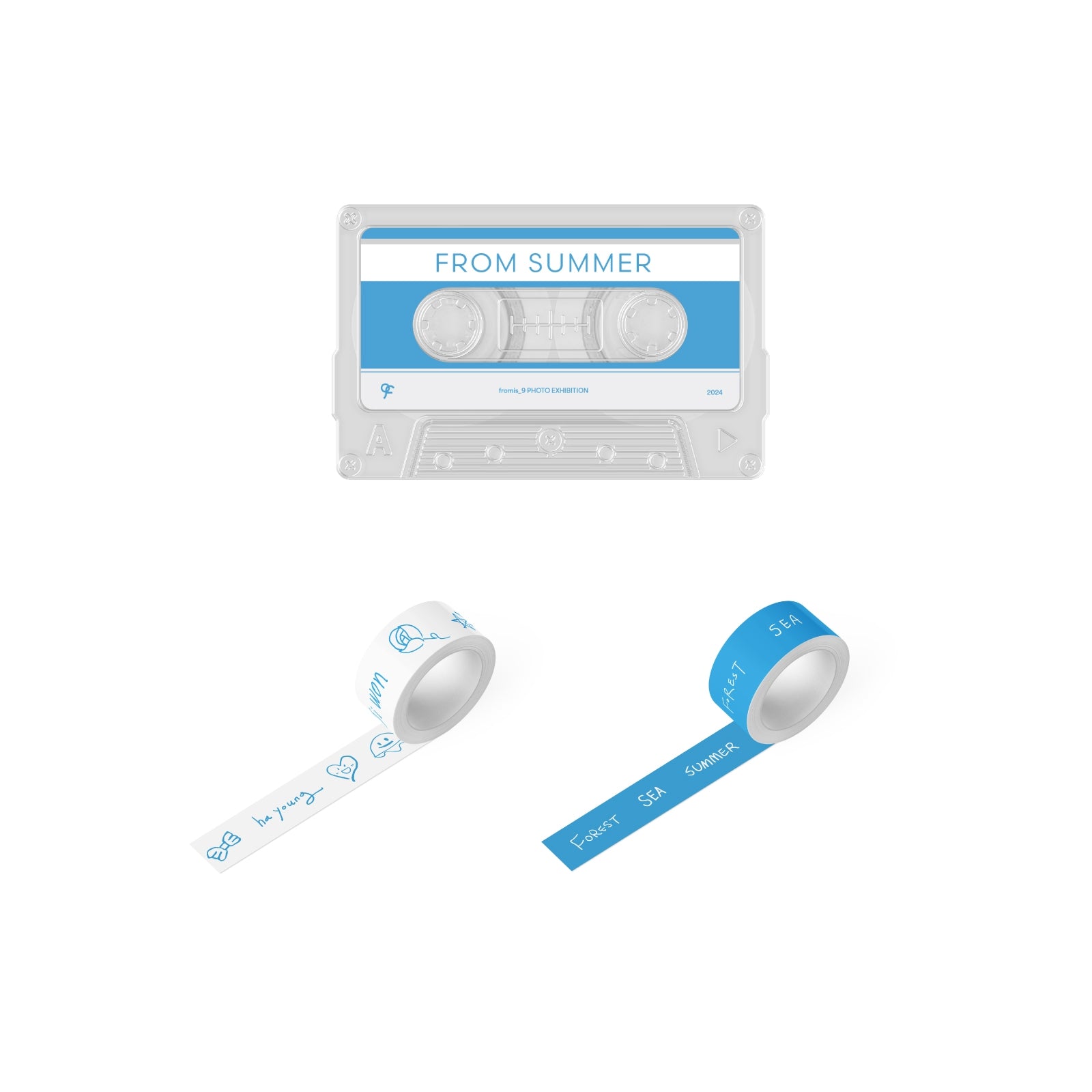 fromis_9 - 05 Masking Tape Set / fromis_9 PHOTO EXHIBITION [FROM SUMMER] OFFICIAL MD