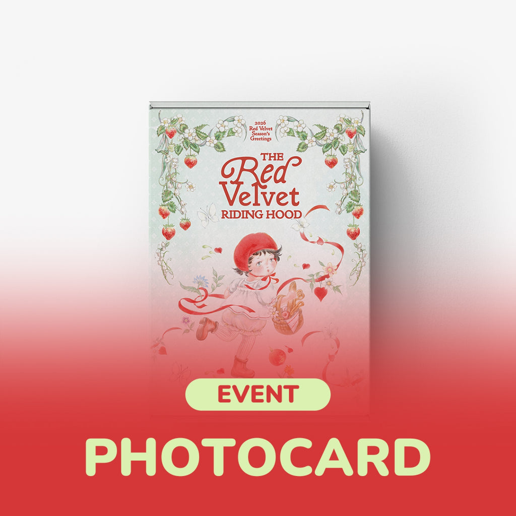 [Pre-order/Event] Red Velvet - 2026 Season's Greetings