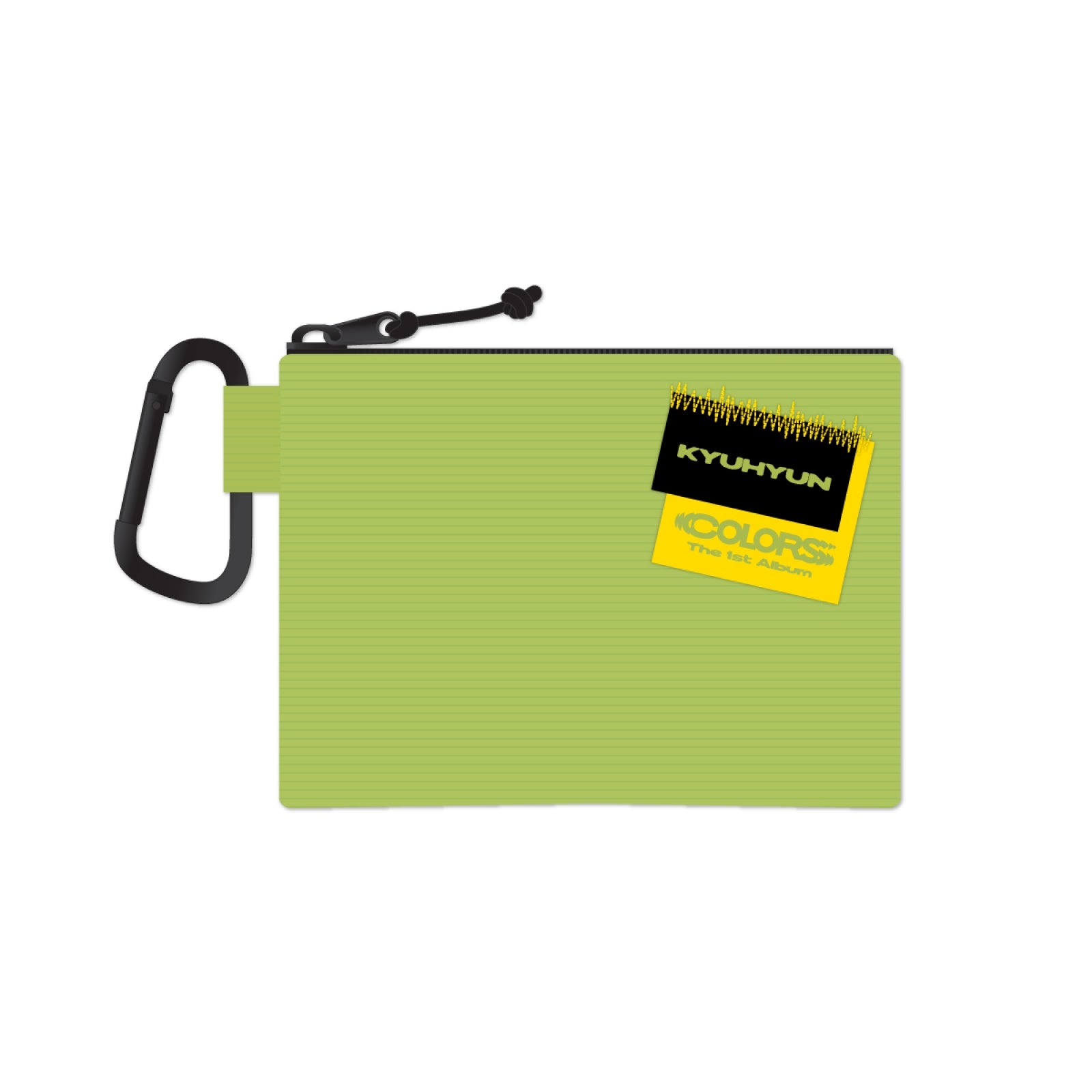 KYUHYUN - 02 Mini Pouch / [COLORS] POP-UP STORE MD