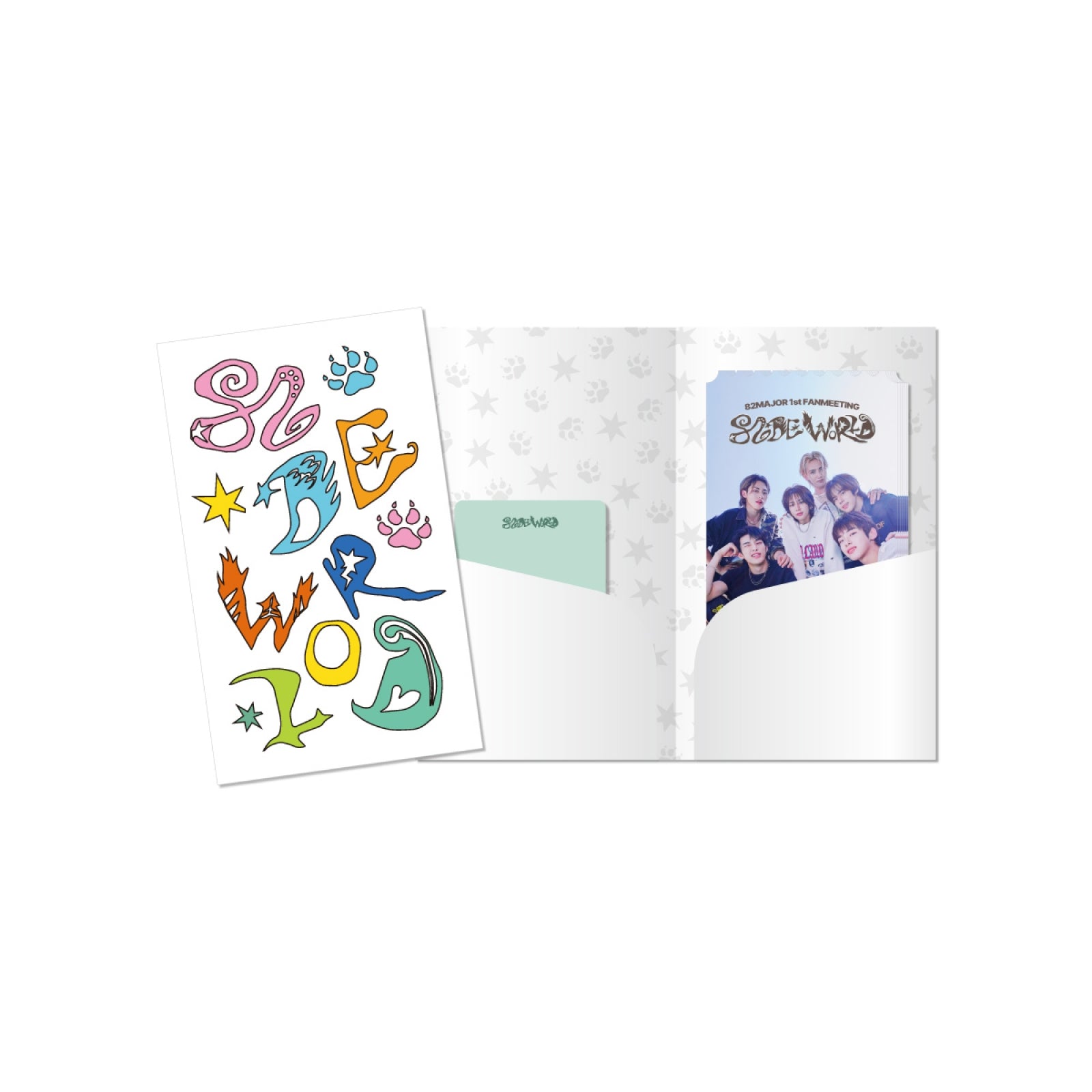 82MAJOR - 05 Photo Ticket Set / 1st FANMEETING [82DE WORLD] OFFICIAL MD