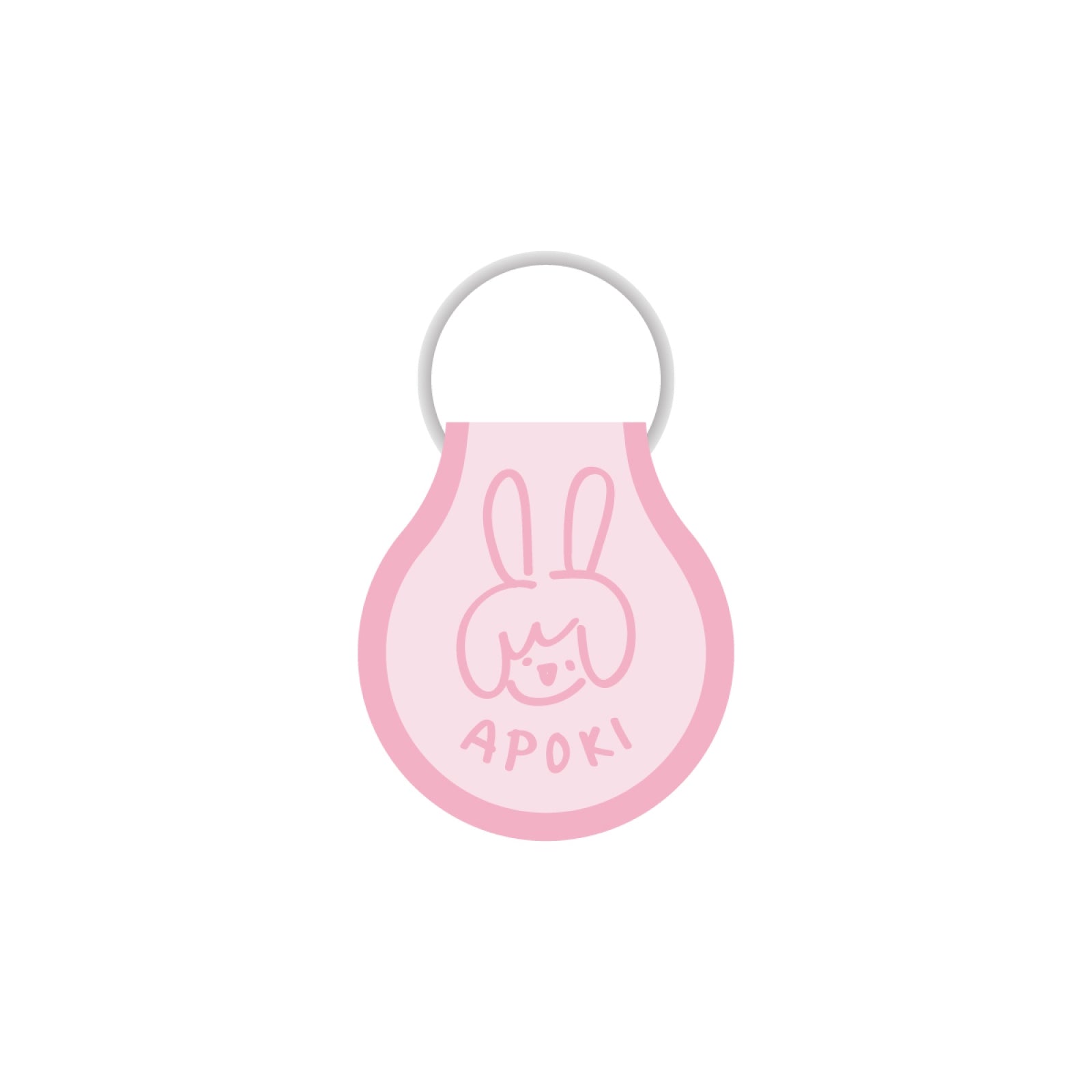 APOKI - 01 Patch Keychain / 2024 APOKI POP-UP STORE OFFICIAL MD