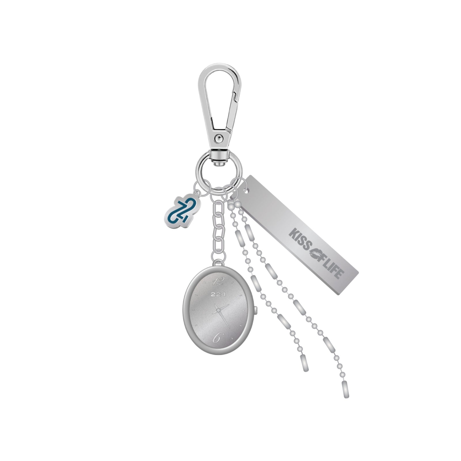 KISS OF LIFE - 03 Metal Keyring / KISS OF LIFE 4TH MINI ALBUM POP-UP STORE MD