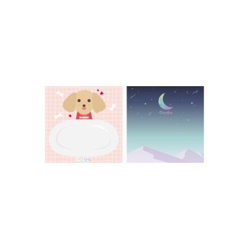 CHUNG HA - Rice Cake Memo Pad / 2019 Pop-up Store