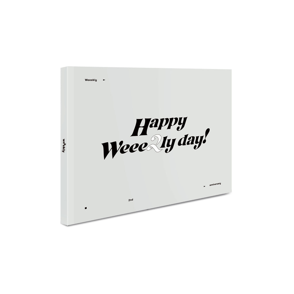 Weeekly - 01 Mini Photobook / 2022 Happy Weee2ly day!