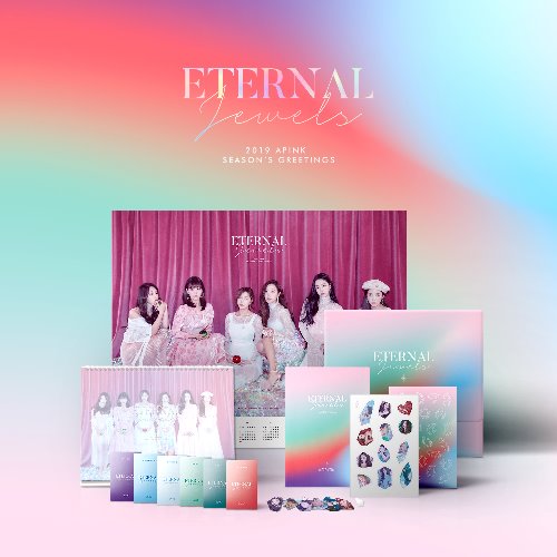 Apink - ETERNAL JEWELS / 2019 Season's Greetings