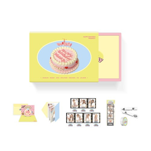 Weeekly - 01 Birthday Kit / 1ST ANNIVERSARY POP-UP STORE