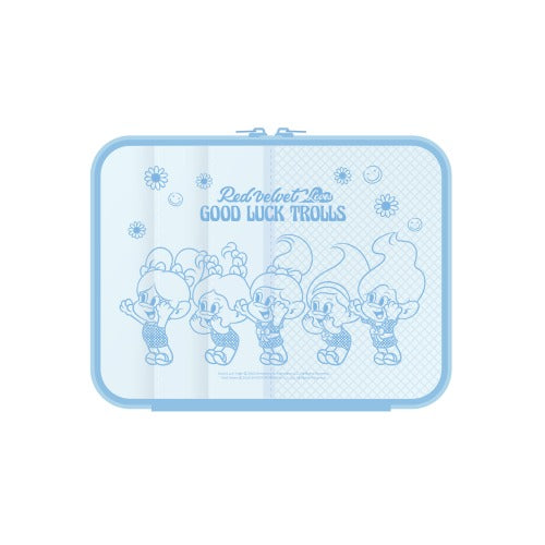 Red Velvet - 10 Tablet Pouch / Loves GOOD LUCK TROLLS