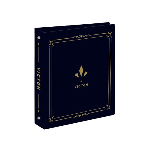 VICTON - 02 Photocard Binder / 1ST Concert 'NEW WORLD'