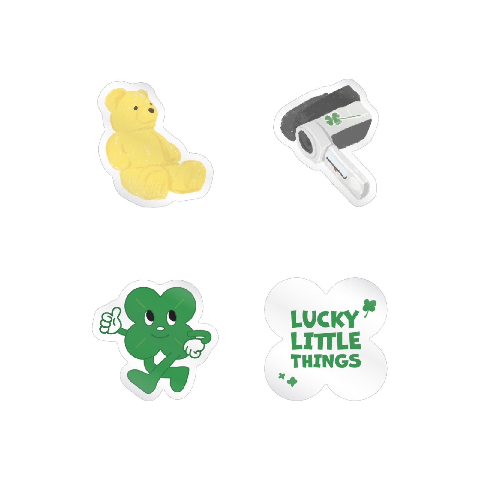 THE BOYZ - 11 Acrylic Badge Set / 2025 THE BOYZ POP-UP [LUCKY LITTLE THINGS] OFFICIAL MD