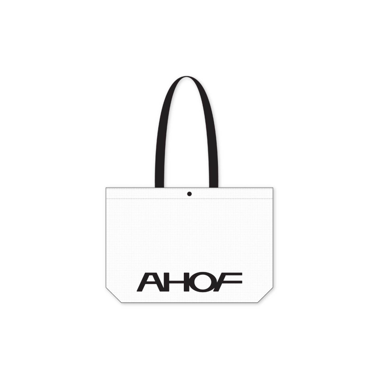 AHOF - 02 Reusable Bag / AHOF 1st Mini Album [WHO WE ARE] POP-UP OFFICIAL MD