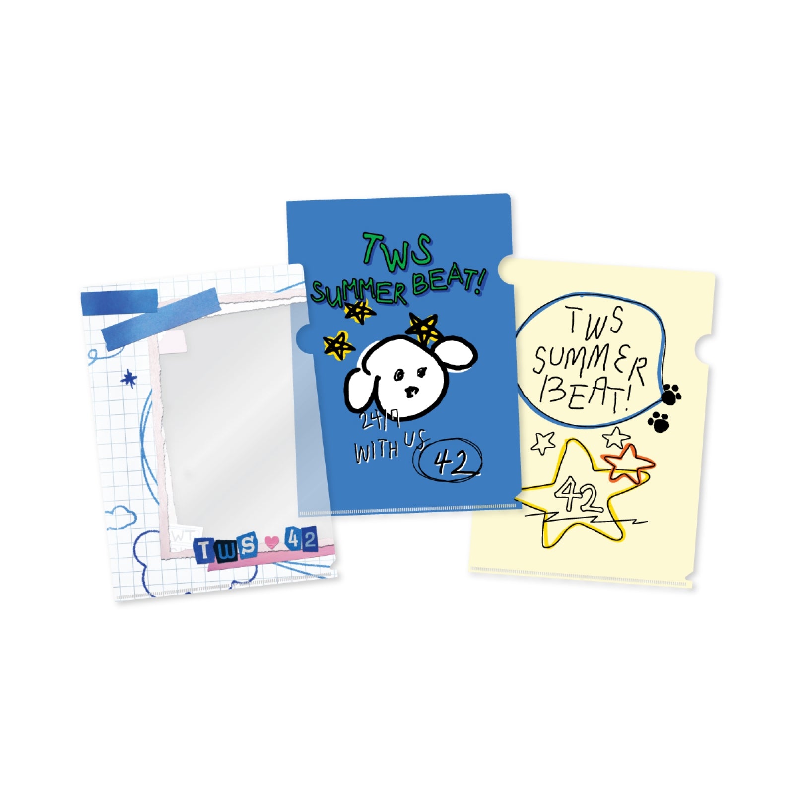 TWS - 04 L Holder Set / 2ND MINI ALBUM [SUMMER BEAT!] POP-UP MD