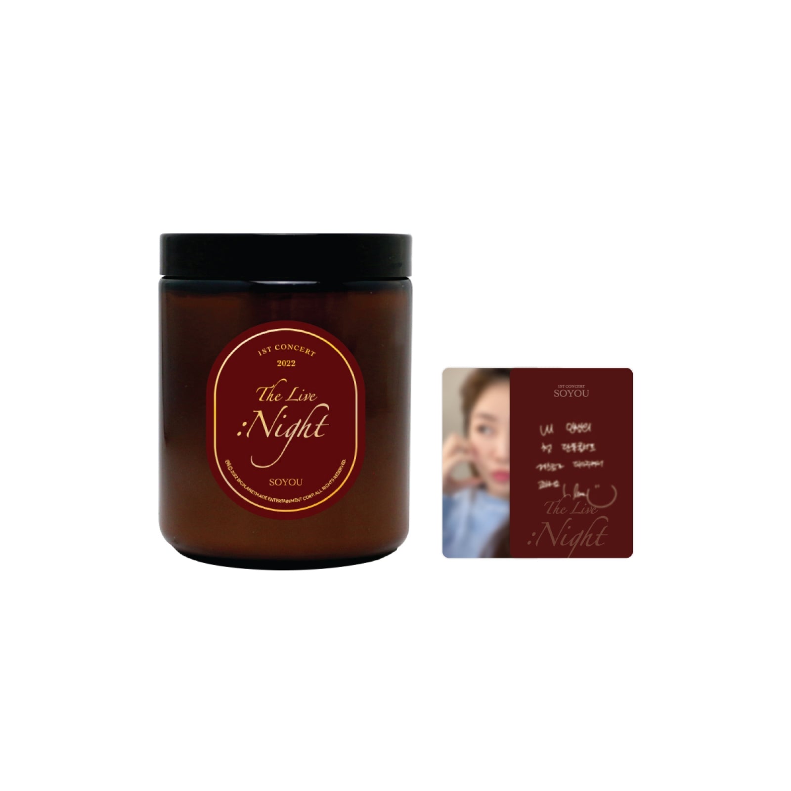 SOYOU - 04 Scented Candle / 2022 THE LIVE : NIGHT