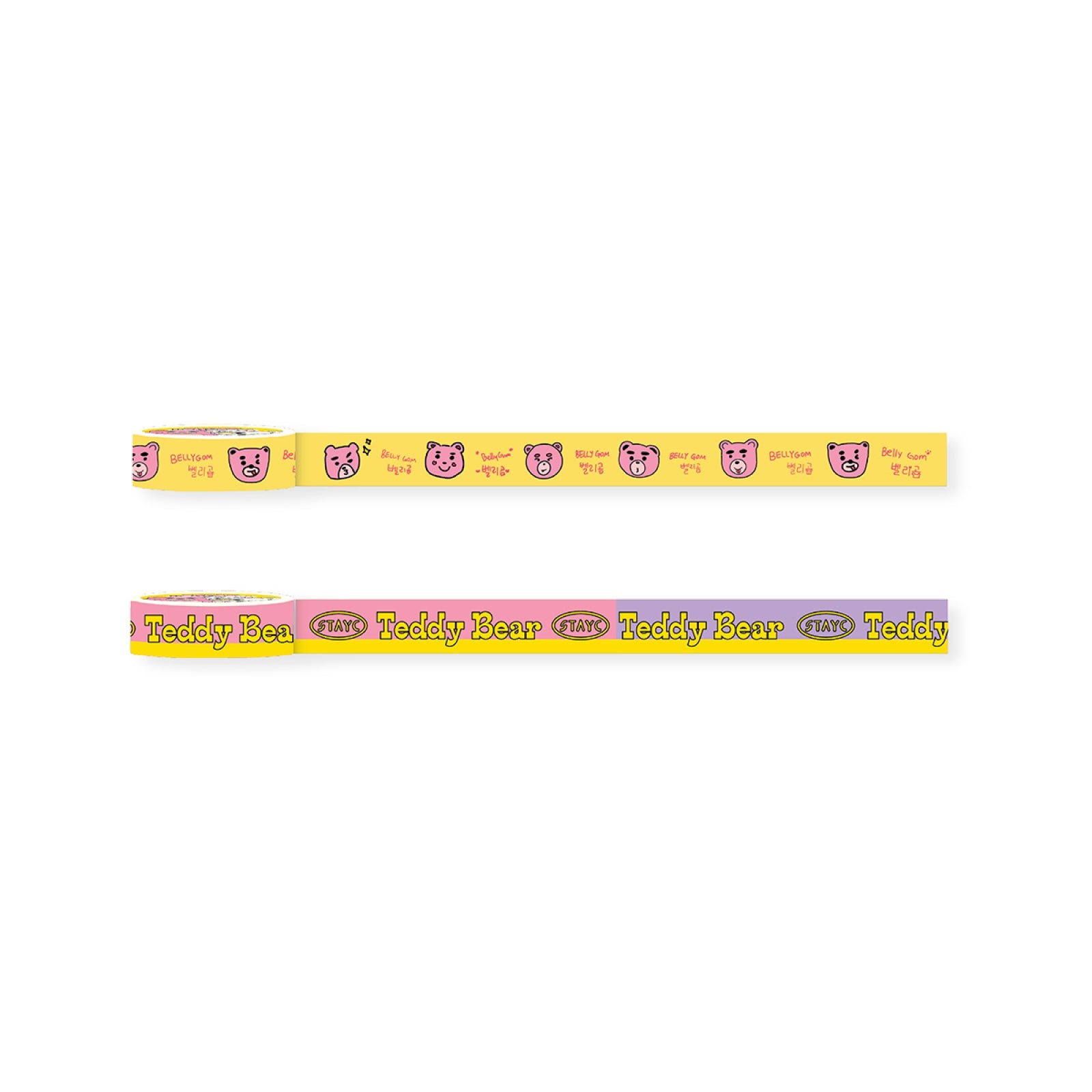 STAYC - 06 Masking Tape Set / STAYC Teddy Bear Pop-Up House MD